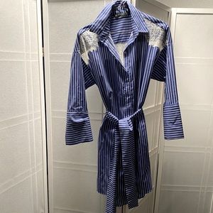 Zara shirt dress